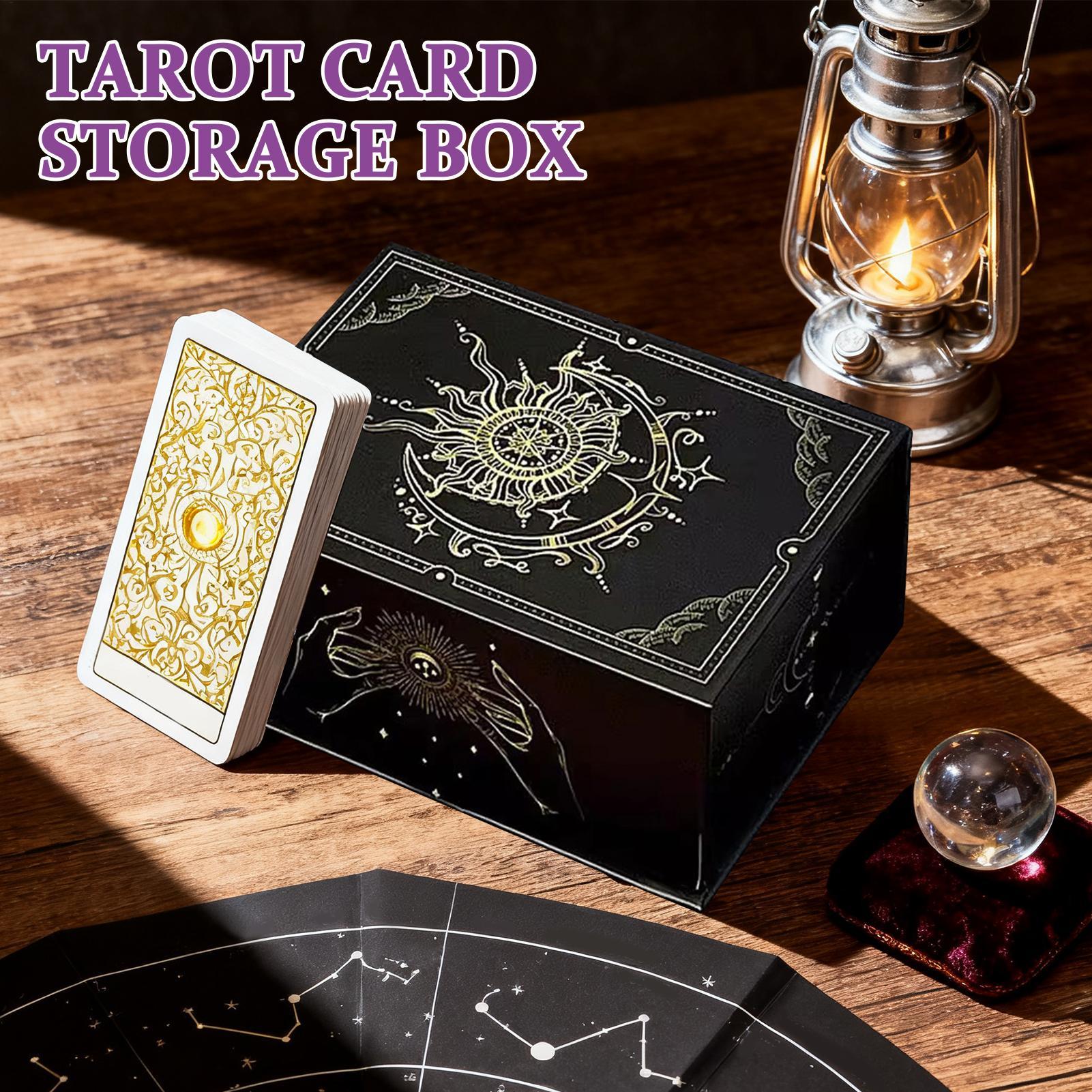 صندوق بطاقات التاروت بغطاء مغن - مراجعة Board Game Horror وسعره