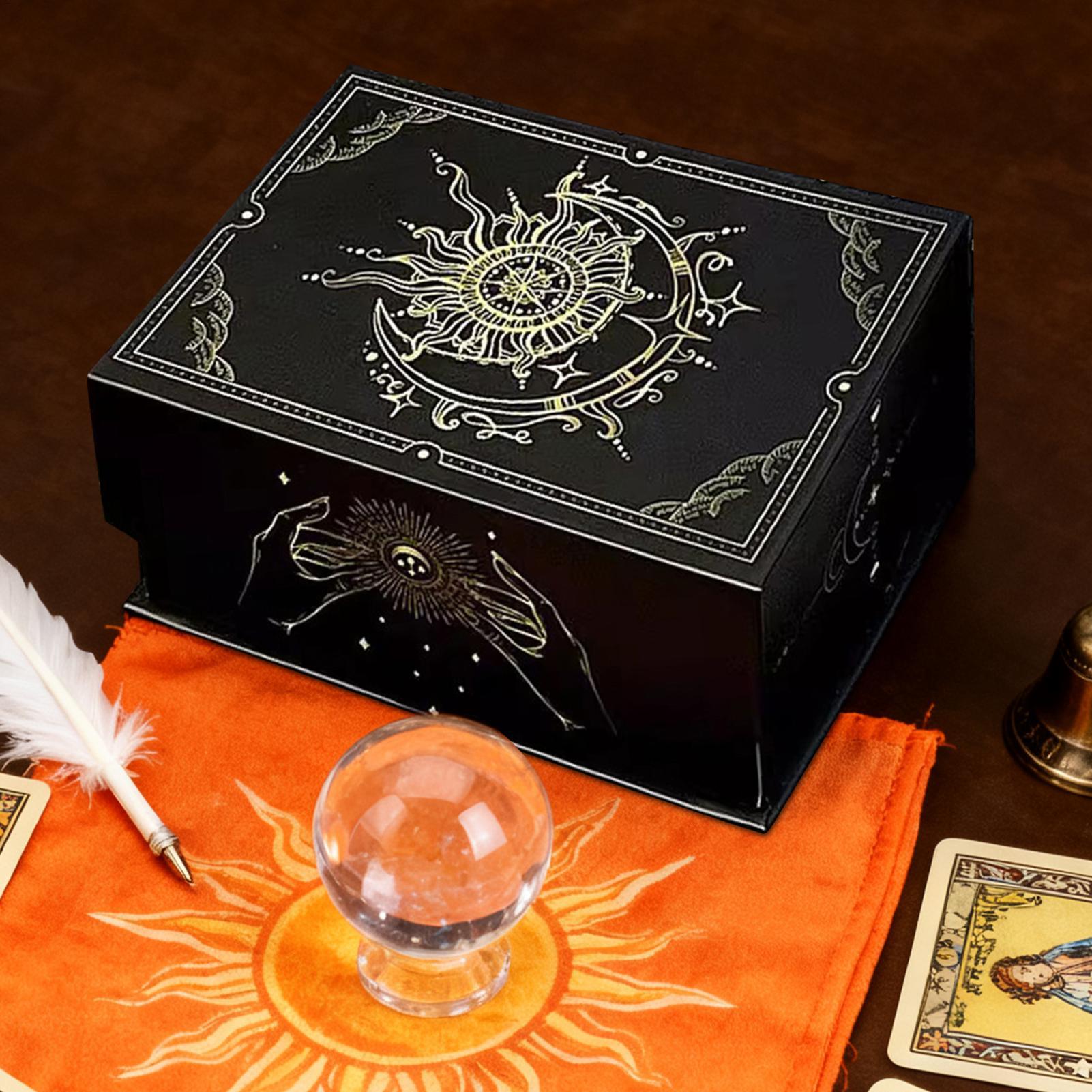 صندوق بطاقات التاروت بغطاء مغن - مراجعة Board Game Horror وسعره