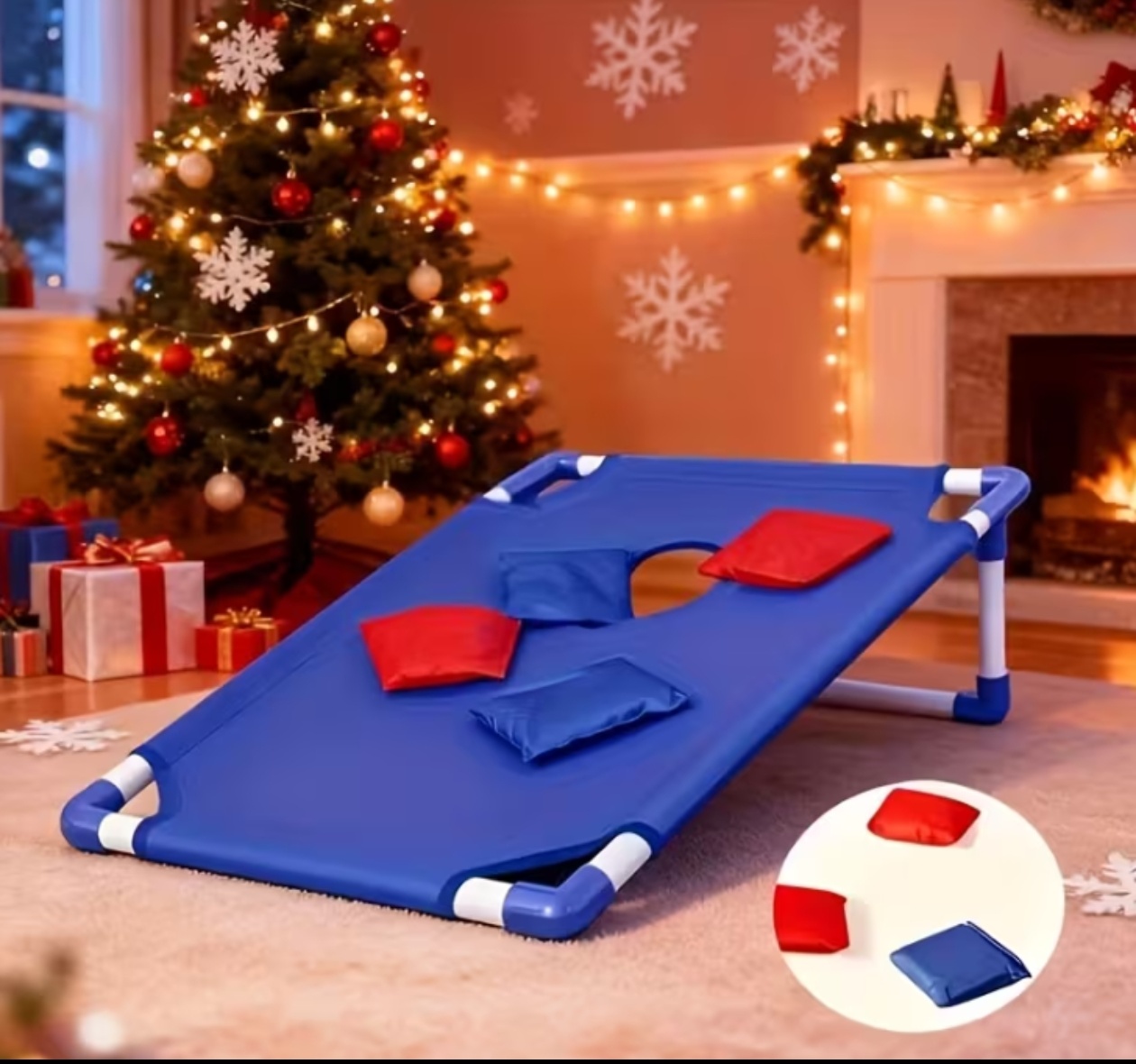 مجموعة لعبة كورن هول تشمل لوحت - مراجعة Board Game For 2 People وسعره