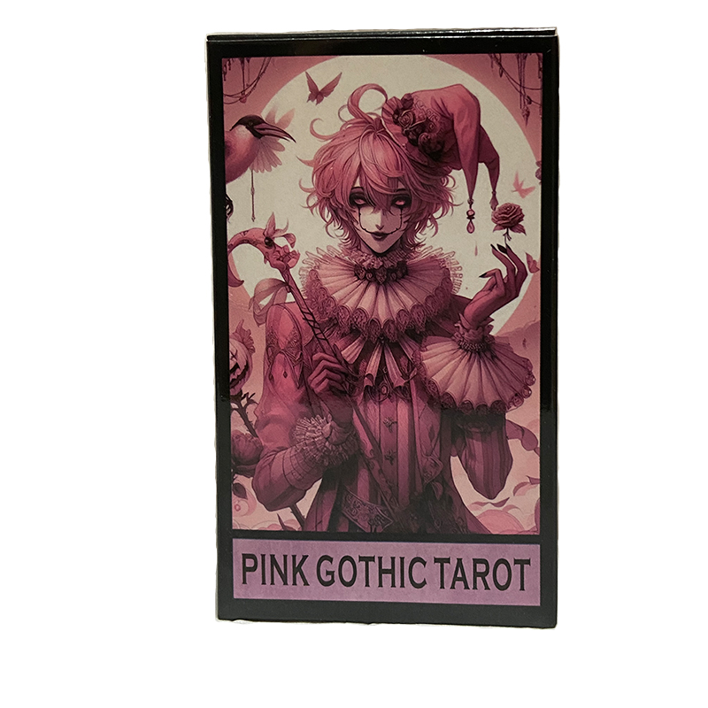 مجموعة بطاقات التاروت القوطية  - مراجعة Board Game Horror وسعره