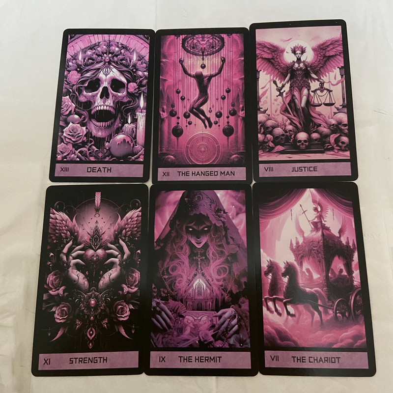 مجموعة بطاقات التاروت القوطية  - مراجعة Board Game Horror وسعره