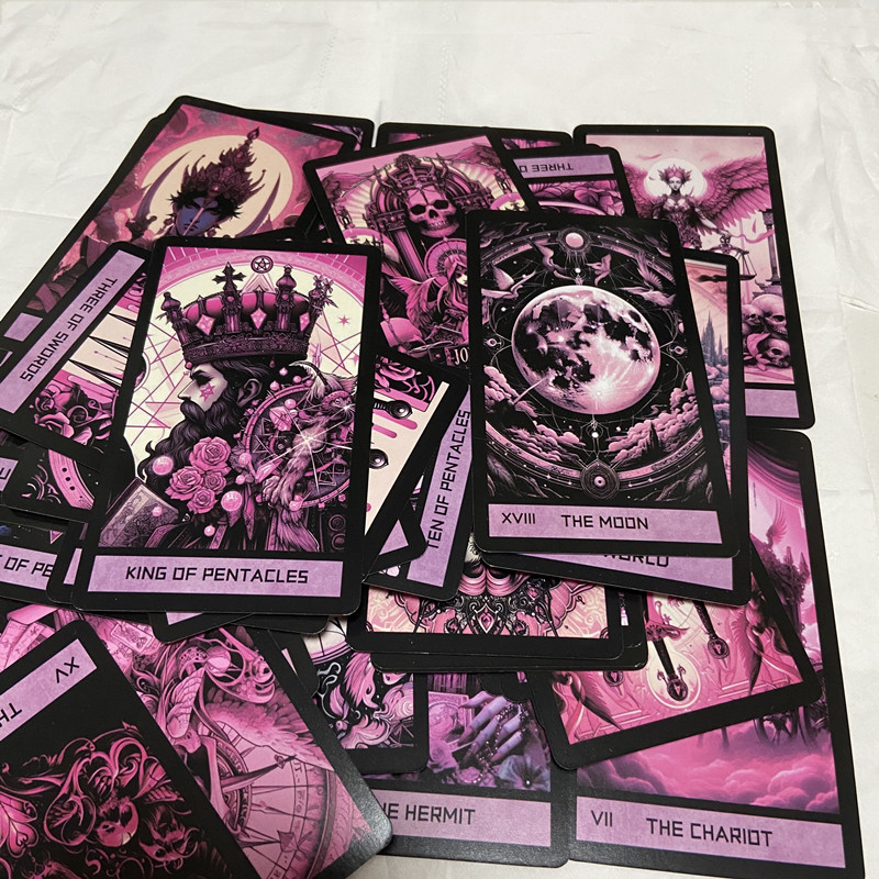 مجموعة بطاقات التاروت القوطية  - مراجعة Board Game Horror وسعره