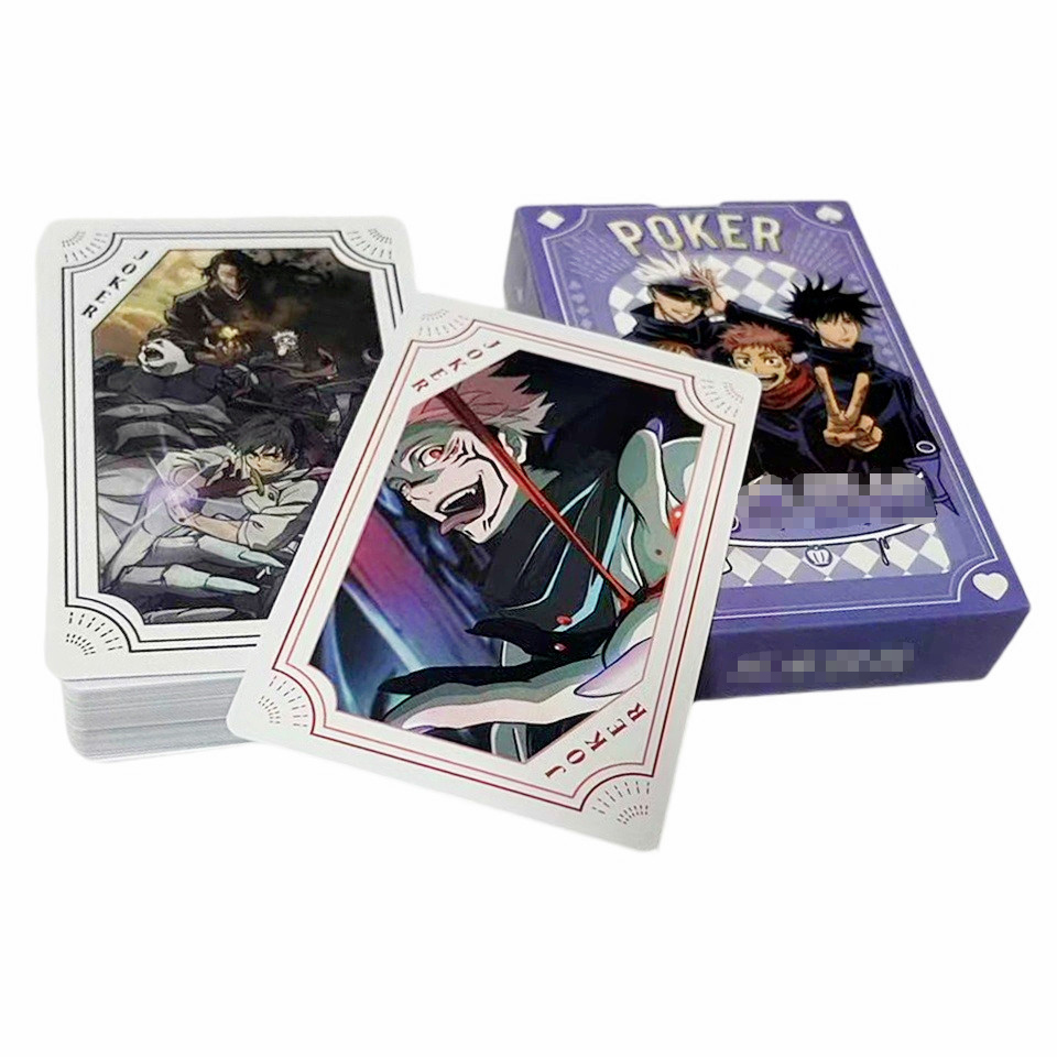 مجموعة ألعاب ورق جوجوتسو كايسن - مراجعة Board Game Zone وسعره