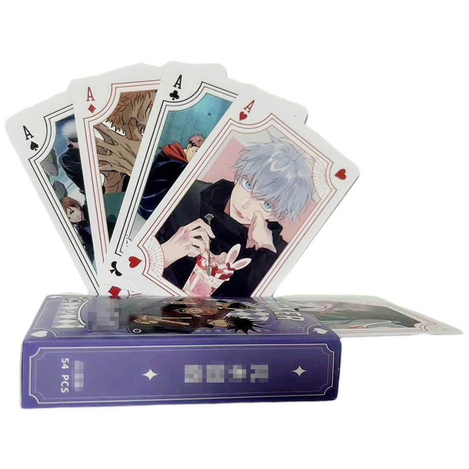 مجموعة ألعاب ورق جوجوتسو كايسن - مراجعة Board Game Zone وسعره