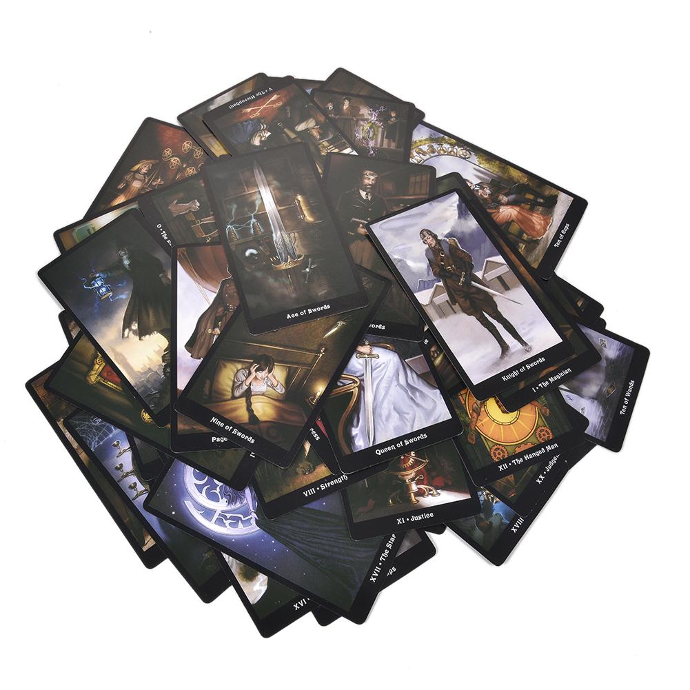 بطاقات التارو Steampunk التارو - مراجعة Board Game Zone وسعره