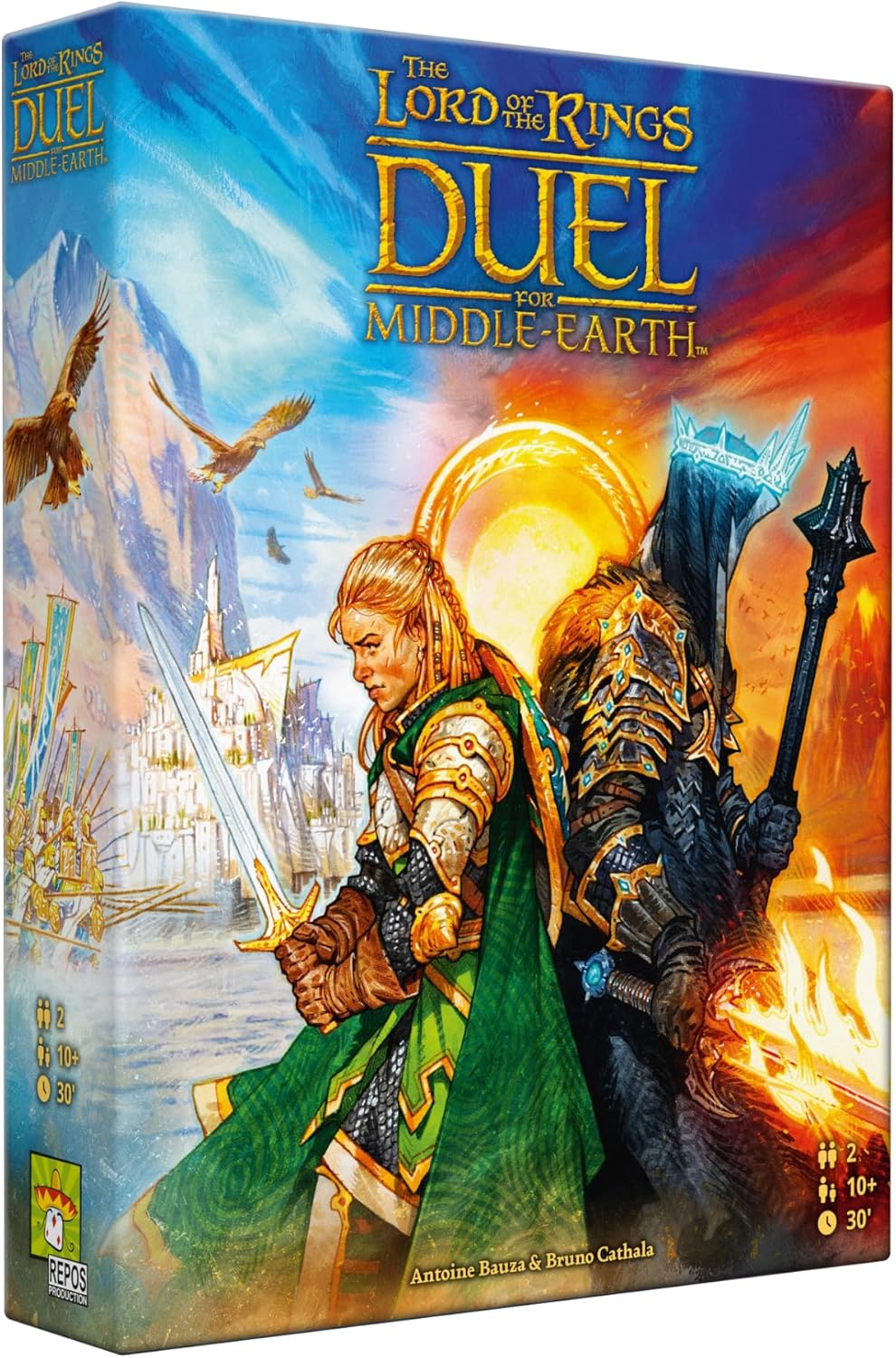 لعبة Zhongzhou Lord of the Rin - مراجعة Board Game For 2 People وسعره