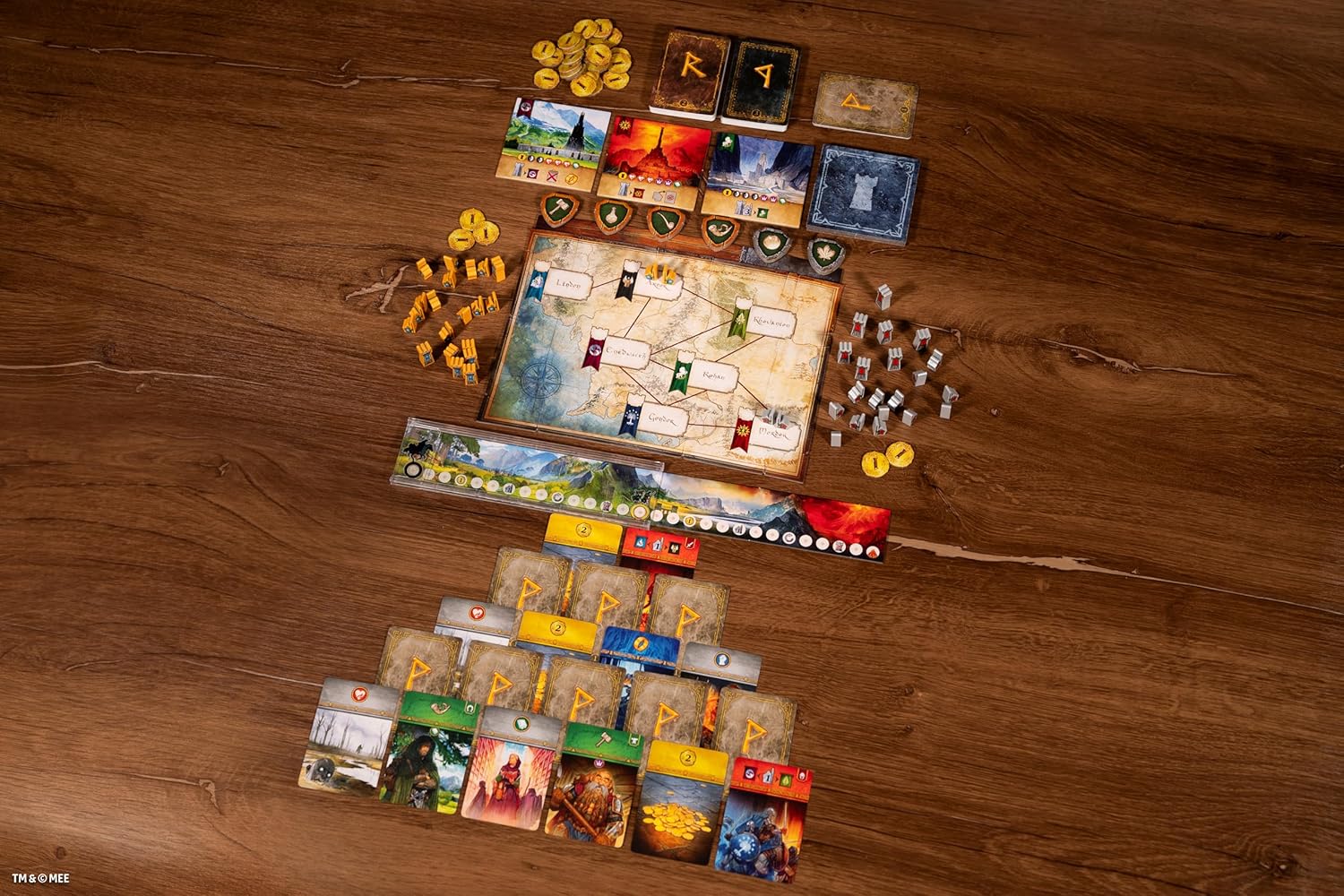 لعبة Zhongzhou Lord of the Rin - مراجعة Board Game For 2 People وسعره