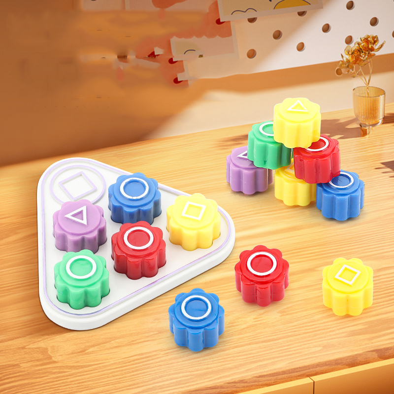 5 النرد Gonggi جاك حجر الحصى م - مراجعة Board Game Zone وسعره