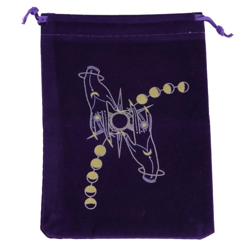 حقيبة أربطة من Velvets Tarot B - مراجعة Board Game Store وسعره