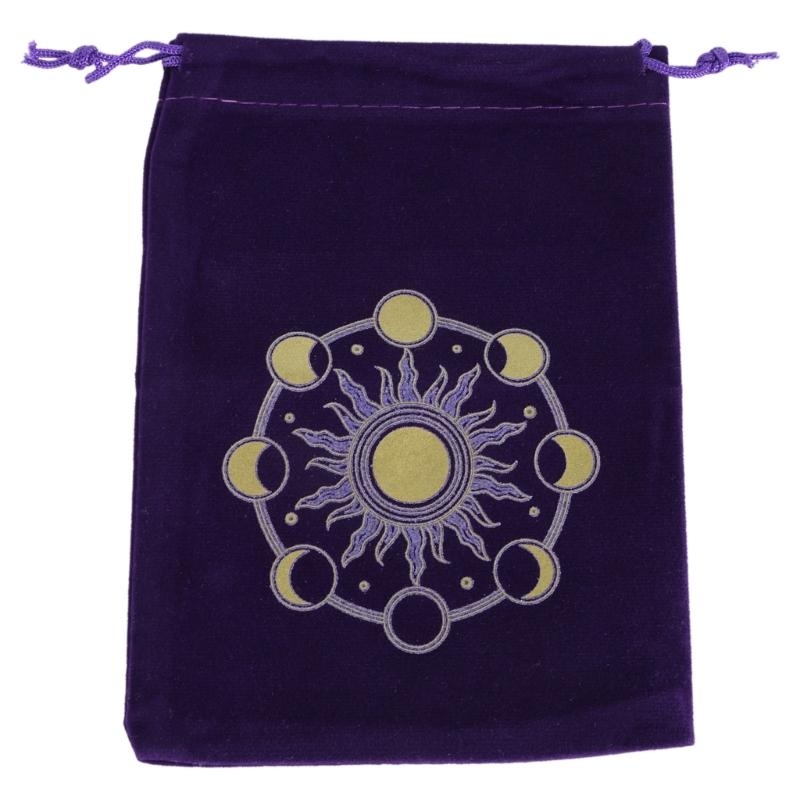 حقيبة أربطة من Velvets Tarot B - مراجعة Board Game Store وسعره