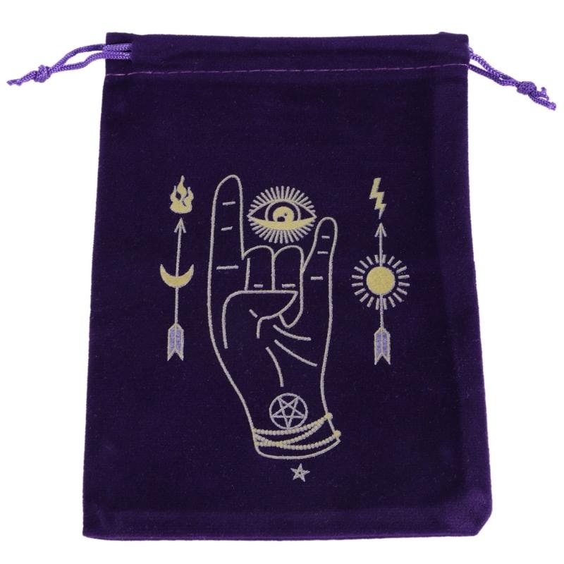 حقيبة أربطة من Velvets Tarot B - مراجعة Board Game Store وسعره