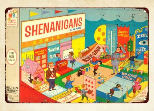 لعبة الشينانيجانز اللوحية 1964 - مراجعة Board Game Store وسعره