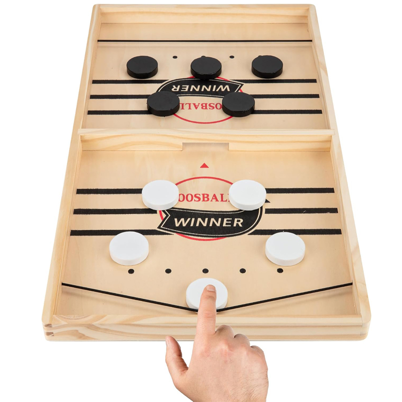 لعبة طاولة سلينغ باك السريعة ل - مراجعة Board Game Football وسعره