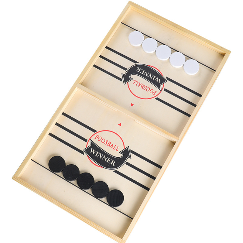 لعبة طاولة سلينغ باك السريعة ل - مراجعة Board Game Football وسعره