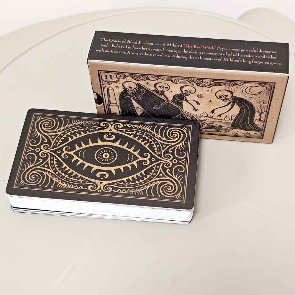 Mildred Payne's Oracle of Blac - مراجعة Board Game Horror وسعره