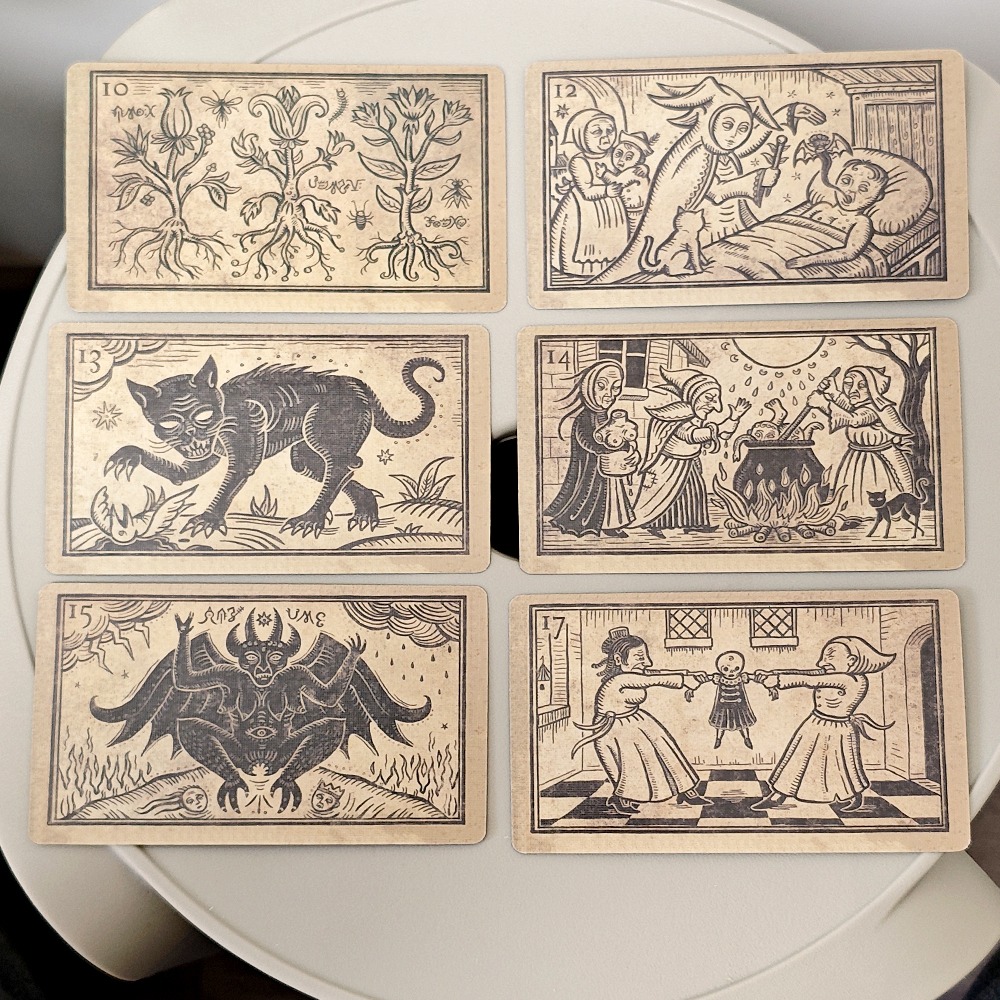 Mildred Payne's Oracle of Blac - مراجعة Board Game Horror وسعره