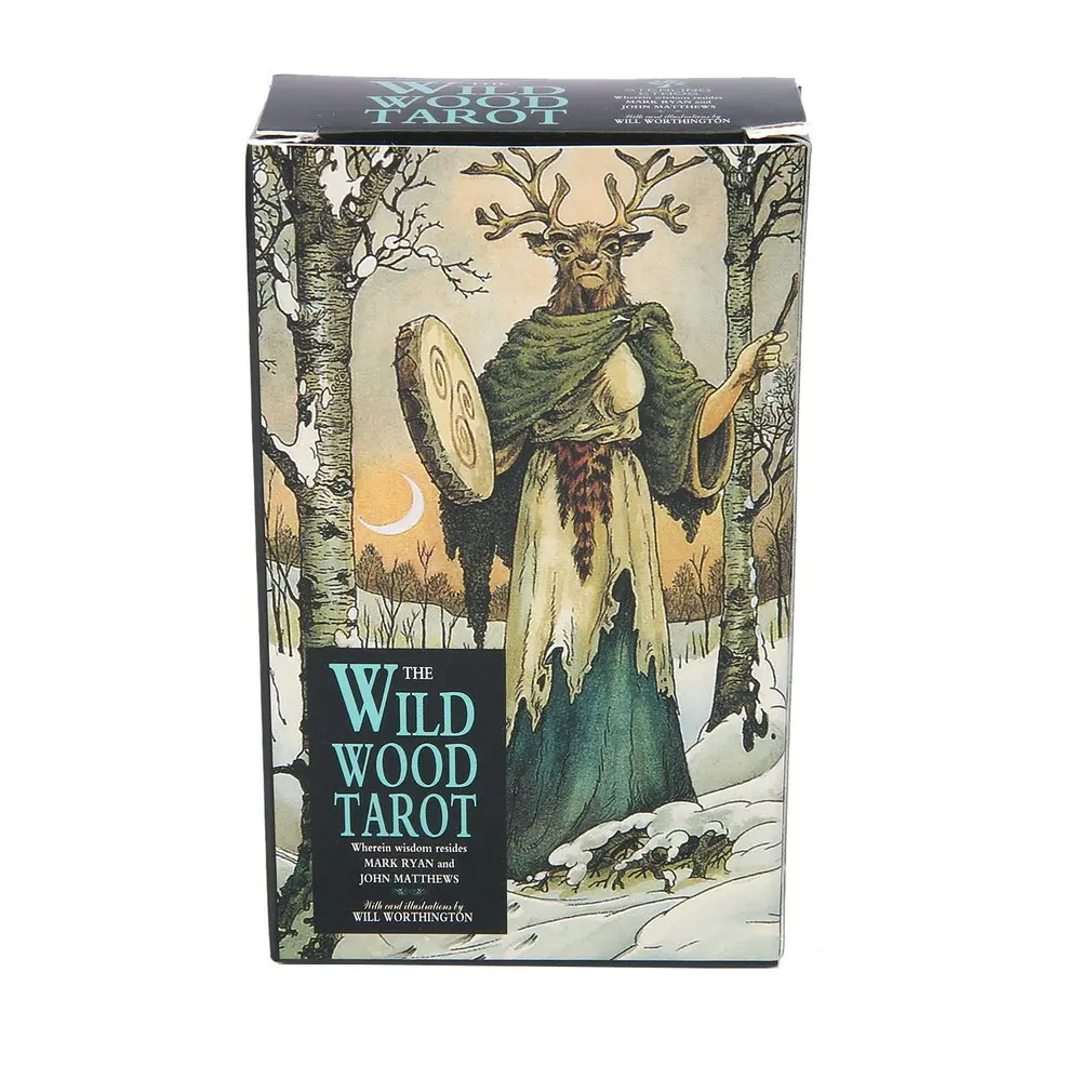 بطاقات التارو الخشبية البرية A - مراجعة Board Game Horror وسعره