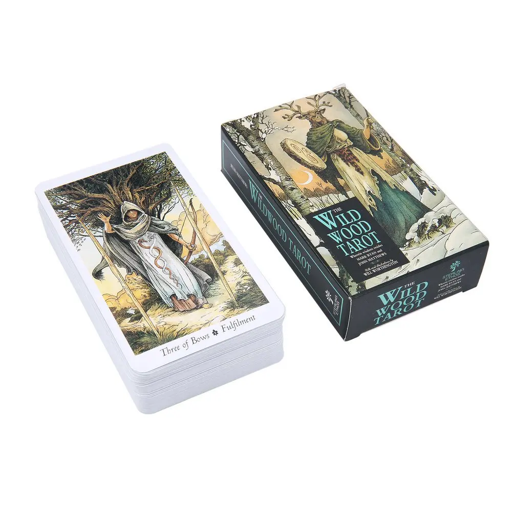 بطاقات التارو الخشبية البرية A - مراجعة Board Game Horror وسعره