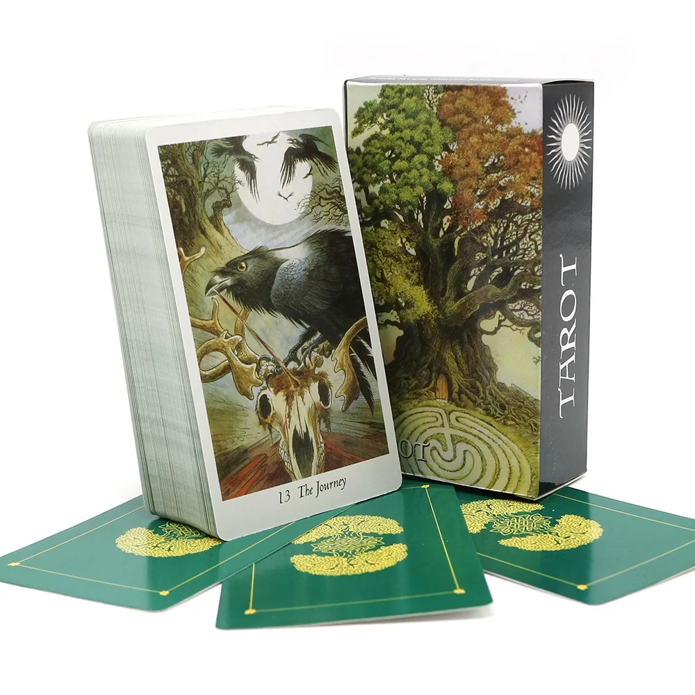بطاقات التارو الخشبية البرية A - مراجعة Board Game Horror وسعره