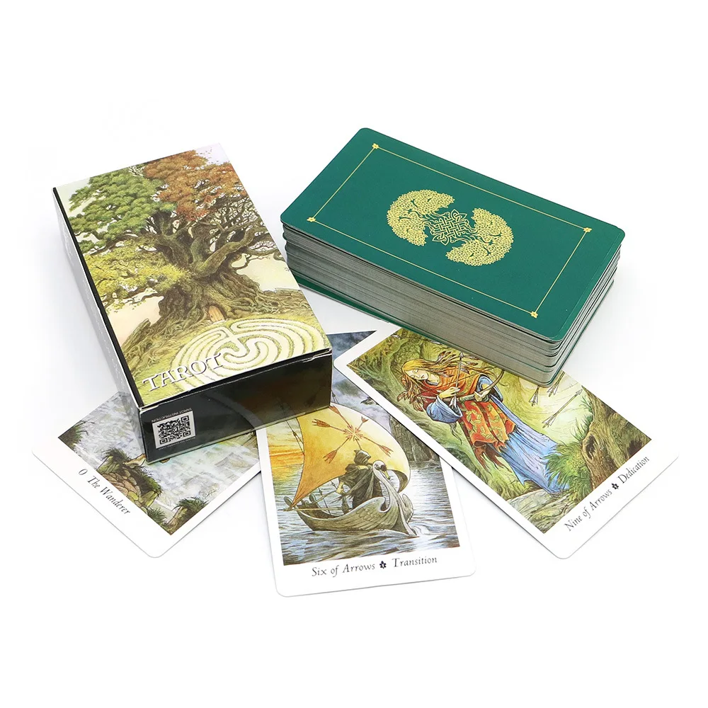 بطاقات التارو الخشبية البرية A - مراجعة Board Game Horror وسعره