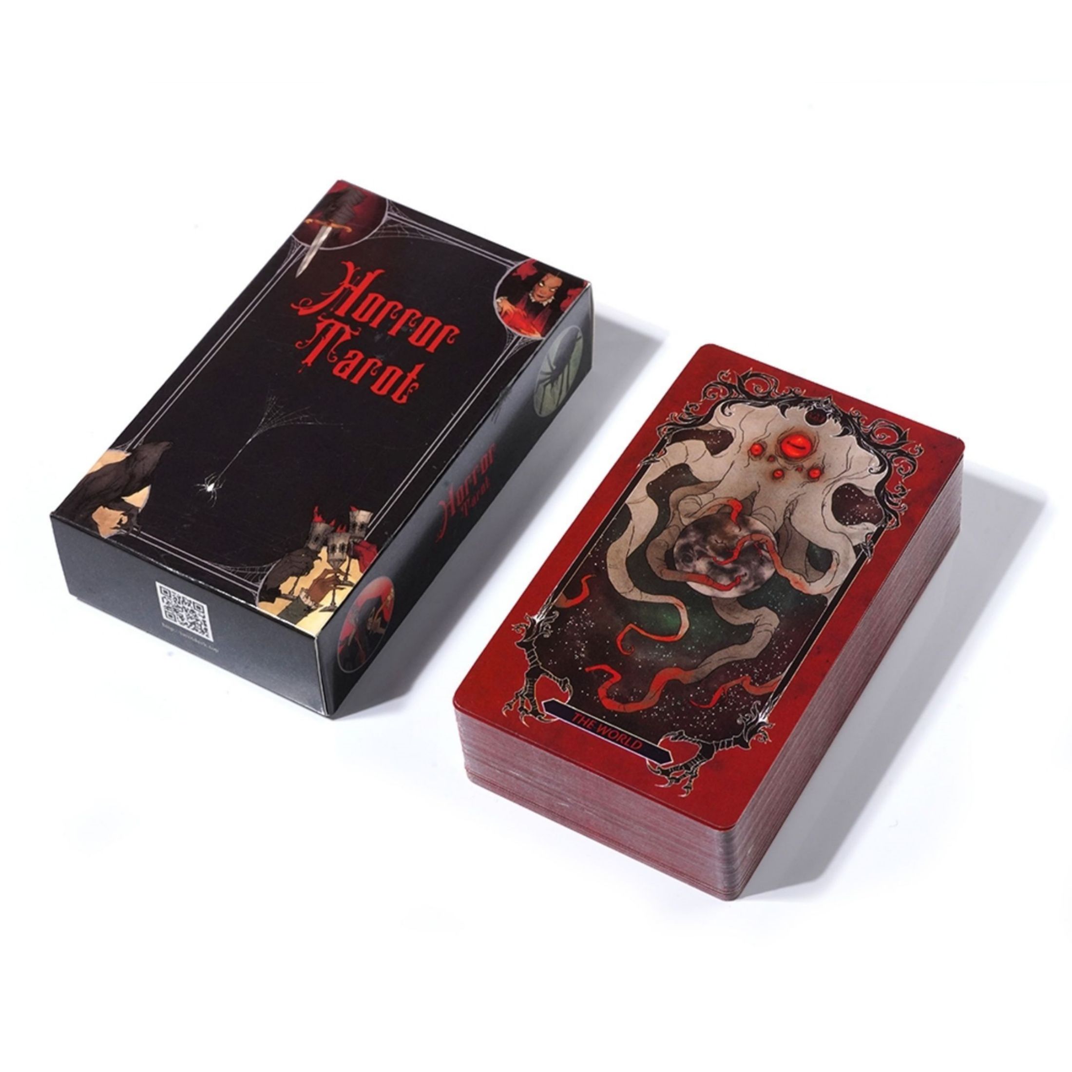 الرعب التارو سطح السفينة لعبة  - مراجعة Board Game Horror وسعره