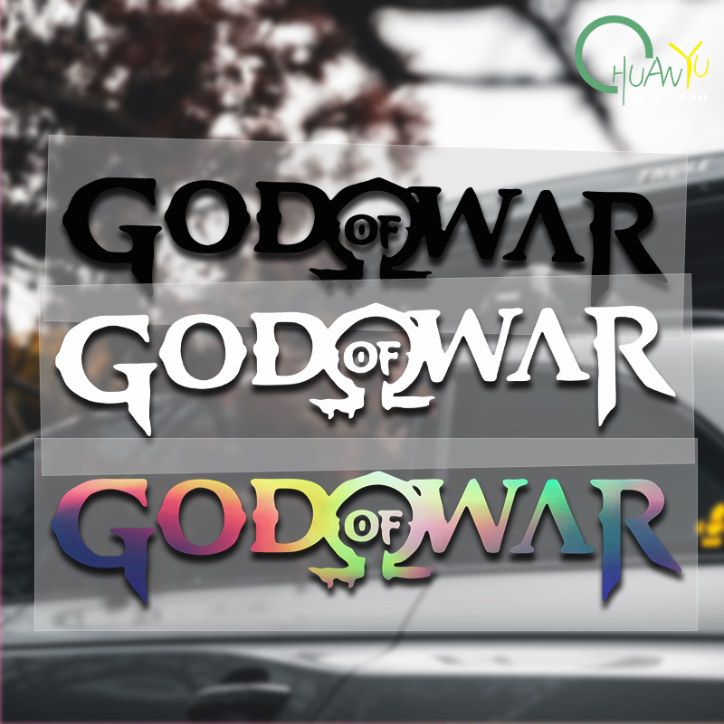 شعار لعبة إله الحرب ملصقات سيا - مراجعة Board Game Logo وسعره