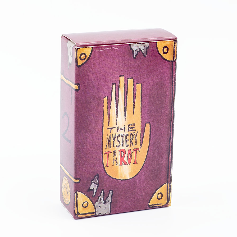سطح التاروت الغامض ، بطاقة 78  - مراجعة Board Game Horror وسعره
