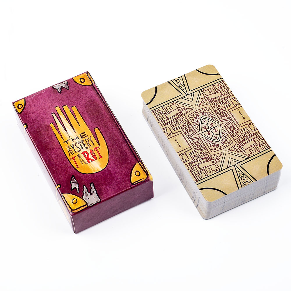 سطح التاروت الغامض ، بطاقة 78  - مراجعة Board Game Horror وسعره