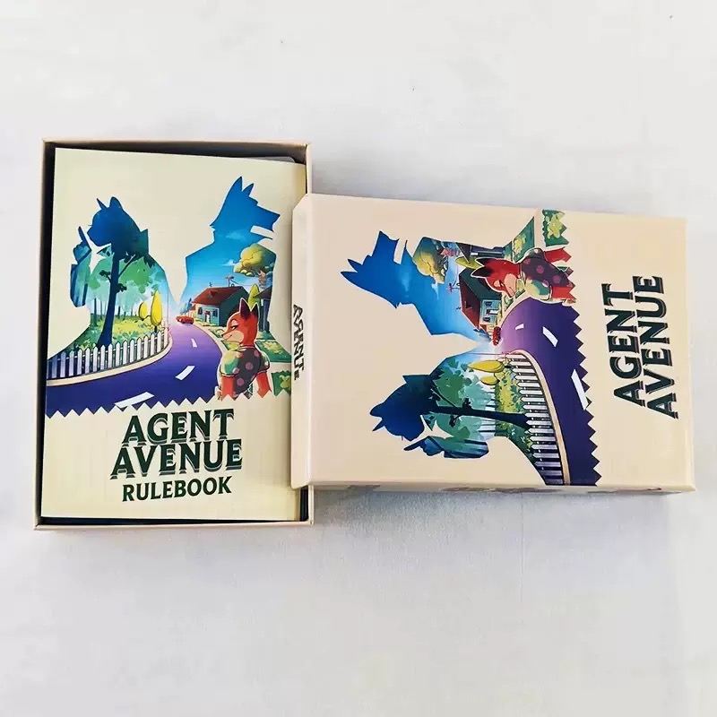 لعبة أجينت أفينيو اللوحية النس - مراجعة Board Game Bang وسعره