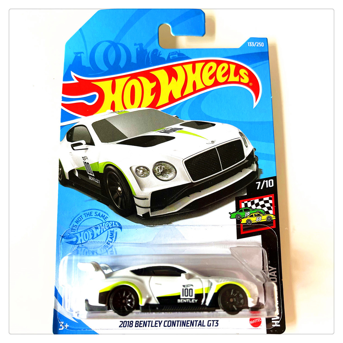 هوت ويلز ماتيل 2018 بنتلي كونت - مراجعة Mattel Toy Hot Wheels وسعره