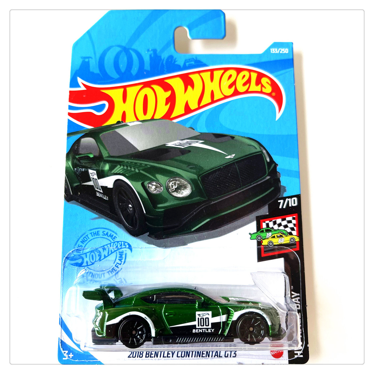 هوت ويلز ماتيل 2018 بنتلي كونت - مراجعة Mattel Toy Hot Wheels وسعره