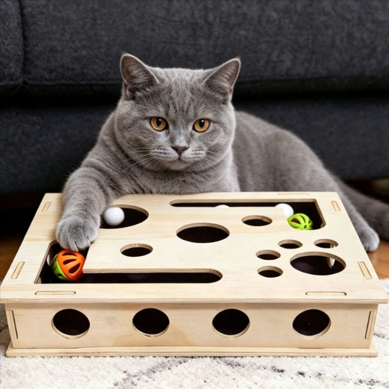 لوح خدش القطط على شكل متاهة من - مراجعة Board Game Store وسعره
