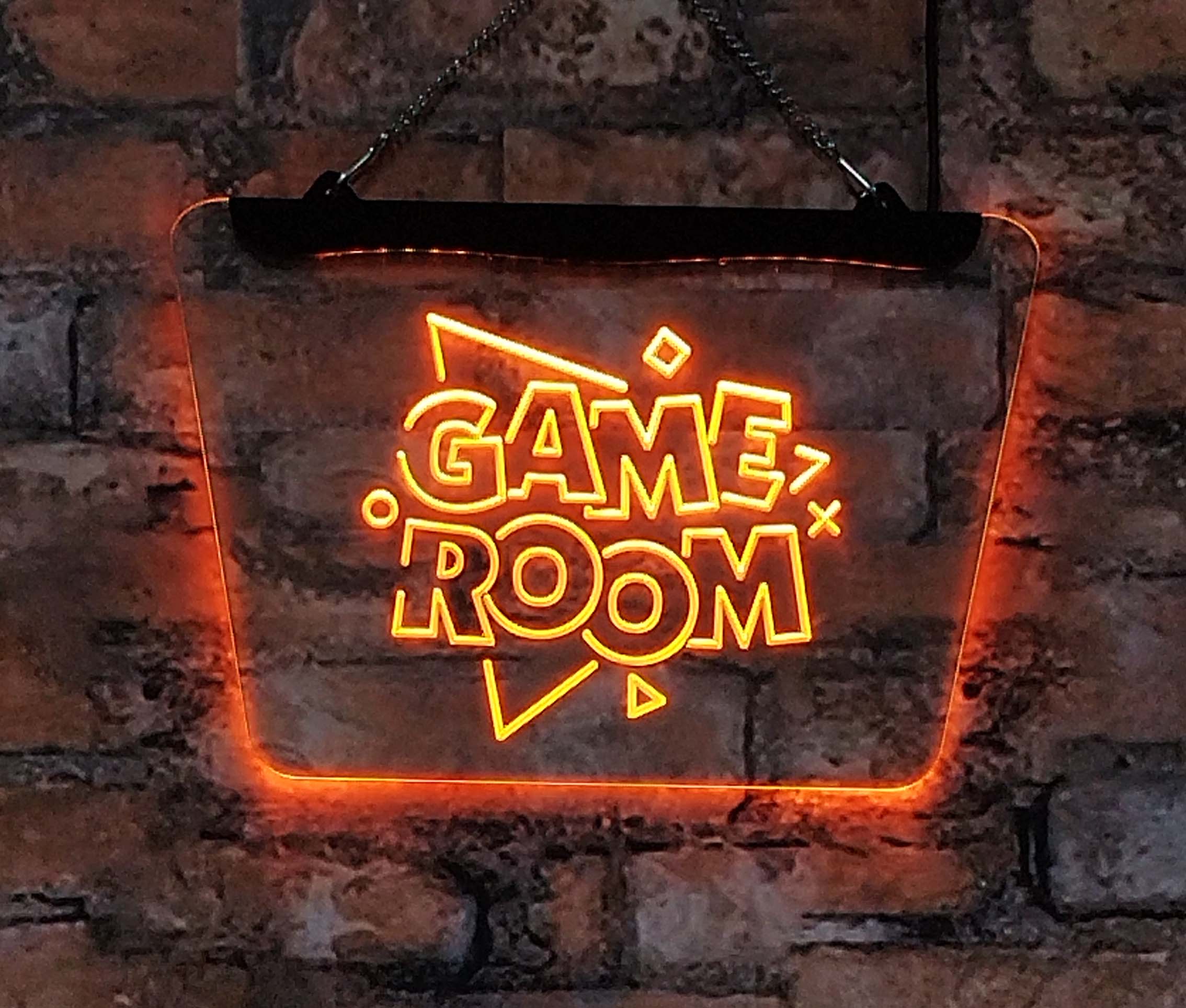 لافتة نيون LED لغرفة الألعاب،  - مراجعة Board Game Store وسعره